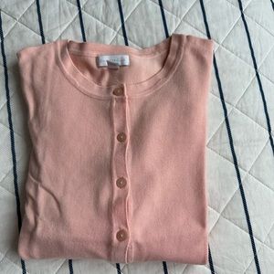 Charter Club Pink Cardigan Sweater